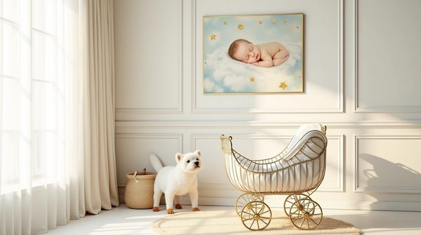 Bijoux de luxe pour un bébé garçon : élégance, symboles et choix responsables