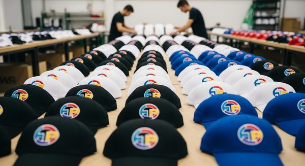 Casquettes personnalisées imprimées 10 000 pièces : la solution idéale pour votre marque